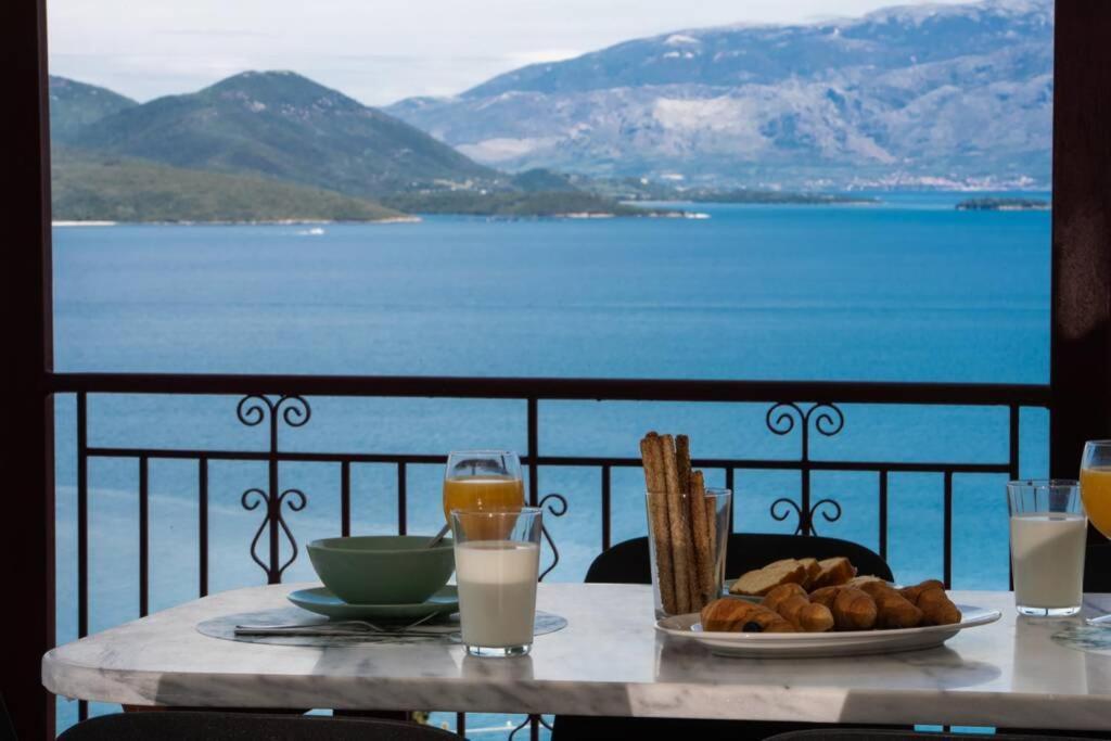 Apartamento 2Br House In Nikiana With Stunning Sea View Exterior foto