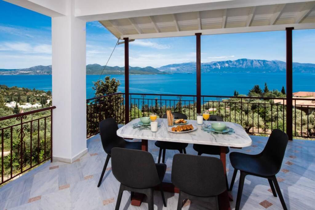 Apartamento 2Br House In Nikiana With Stunning Sea View Exterior foto