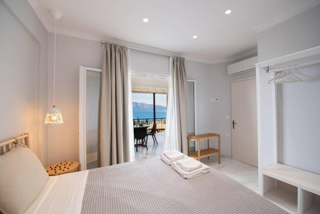 Apartamento 2Br House In Nikiana With Stunning Sea View Exterior foto